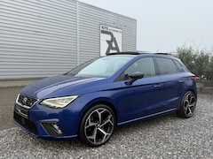 Seat Ibiza - 1.0 TSI FR Panodak|Navi|LED|ACC|Media Blauw