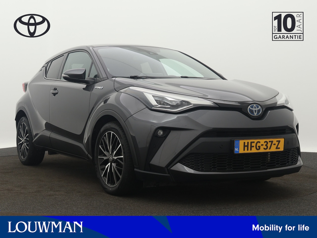 Toyota C-HR - 1.8 Hybrid Executive | Verwarmde voorstoelen | Dodehoekdetector | JBL | - AutoWereld.nl