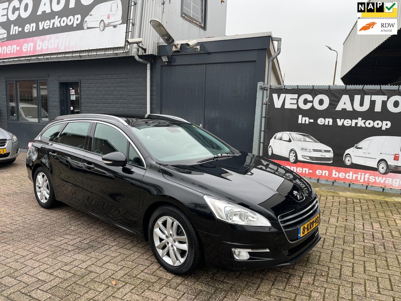 Peugeot 508 SW - 1.6 e-HDi Blue Lease Executive panorama ecc nette auto - AutoWereld.nl