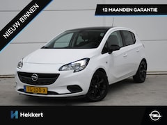 Opel Corsa - Black Edition 1.4 90pk NAVI | DAB | TREKHAAK | APPLE CARPLAY | USB | 16''LM | CRUISE | 12M