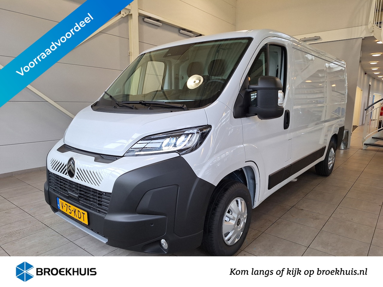 Citroën Jumper - 2.2 BlueHDi 120 S&S L2H1 3.0t | Pakket City Visibility LED | Pakket Premium | Pakket Cargo - AutoWereld.nl