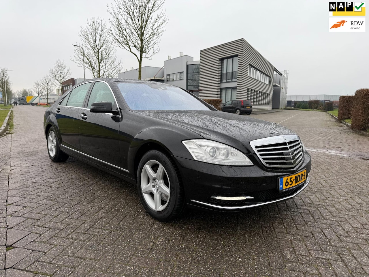 Mercedes-Benz S-klasse - 350 Lang 350 Lang - AutoWereld.nl