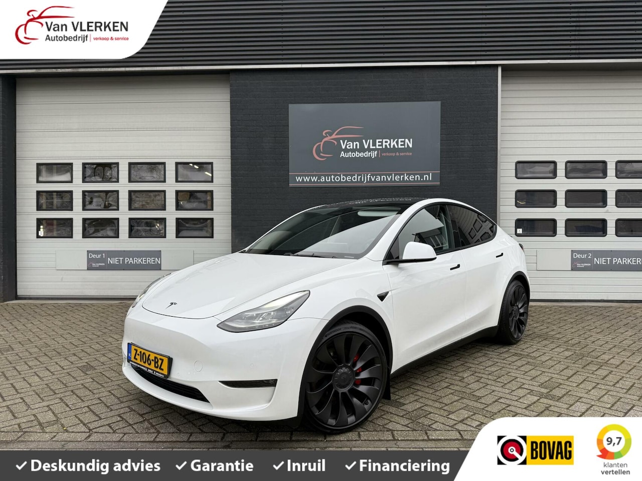 Tesla Model Y - Performance AWD 75 kWh - AutoWereld.nl