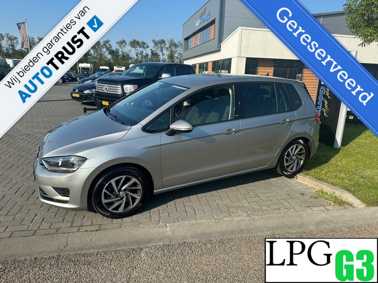 Volkswagen Golf Sportsvan - Highline AUTOMAAT LPG G3 Trekhaak - AutoWereld.nl