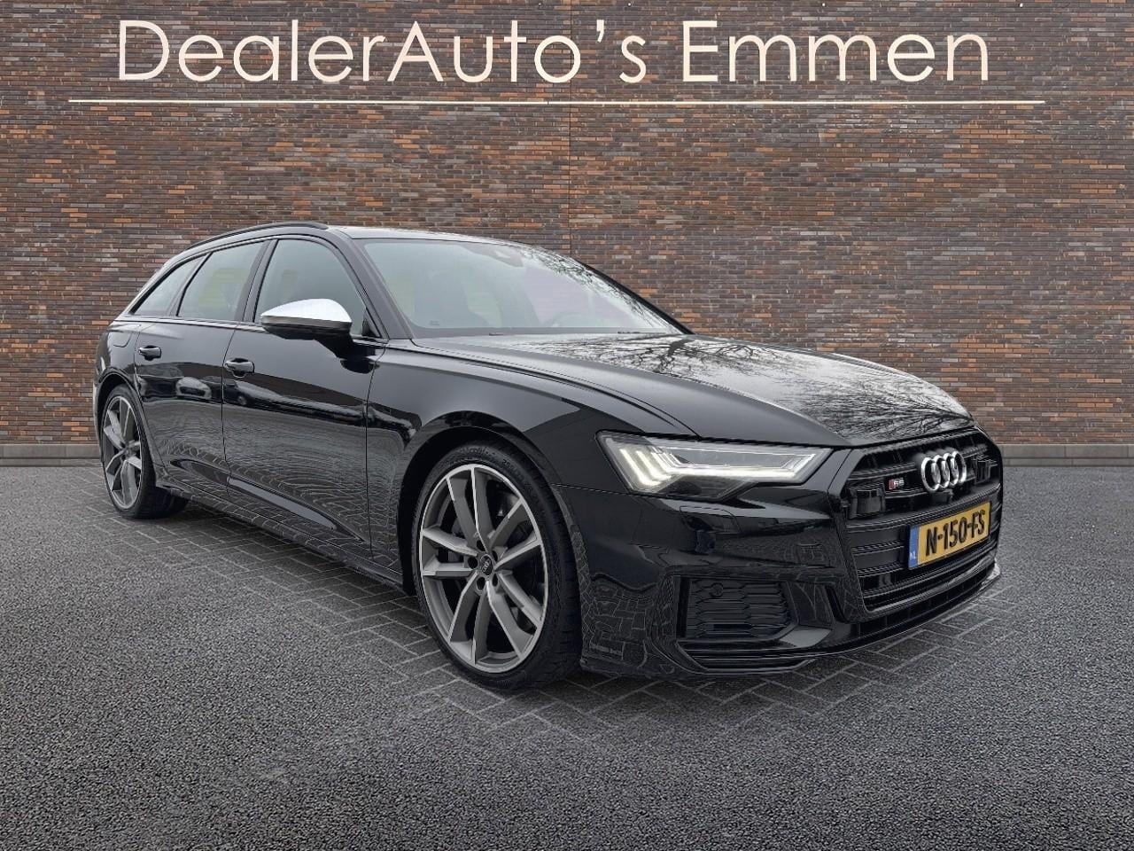 Audi A6 Avant - S6 TDI quattro 344pk LEDER PANODAK VIRTUAL VOL! - AutoWereld.nl