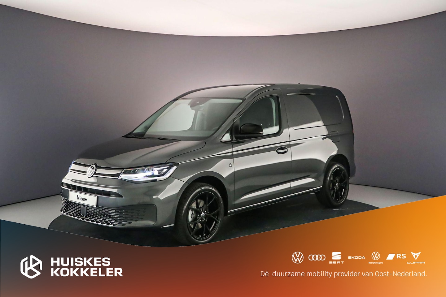 Volkswagen Caddy Cargo - 2.0 TDI 122pk DSG Style Led koplampen I Navigatie I Verwarmbare voorstoelen + voorruit I L - AutoWereld.nl