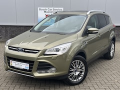 Ford Kuga - 1.6 Titanium Plus 4WD | Panorama | 1ste Eigenaar | Volledige Historie | Cruise en Climate