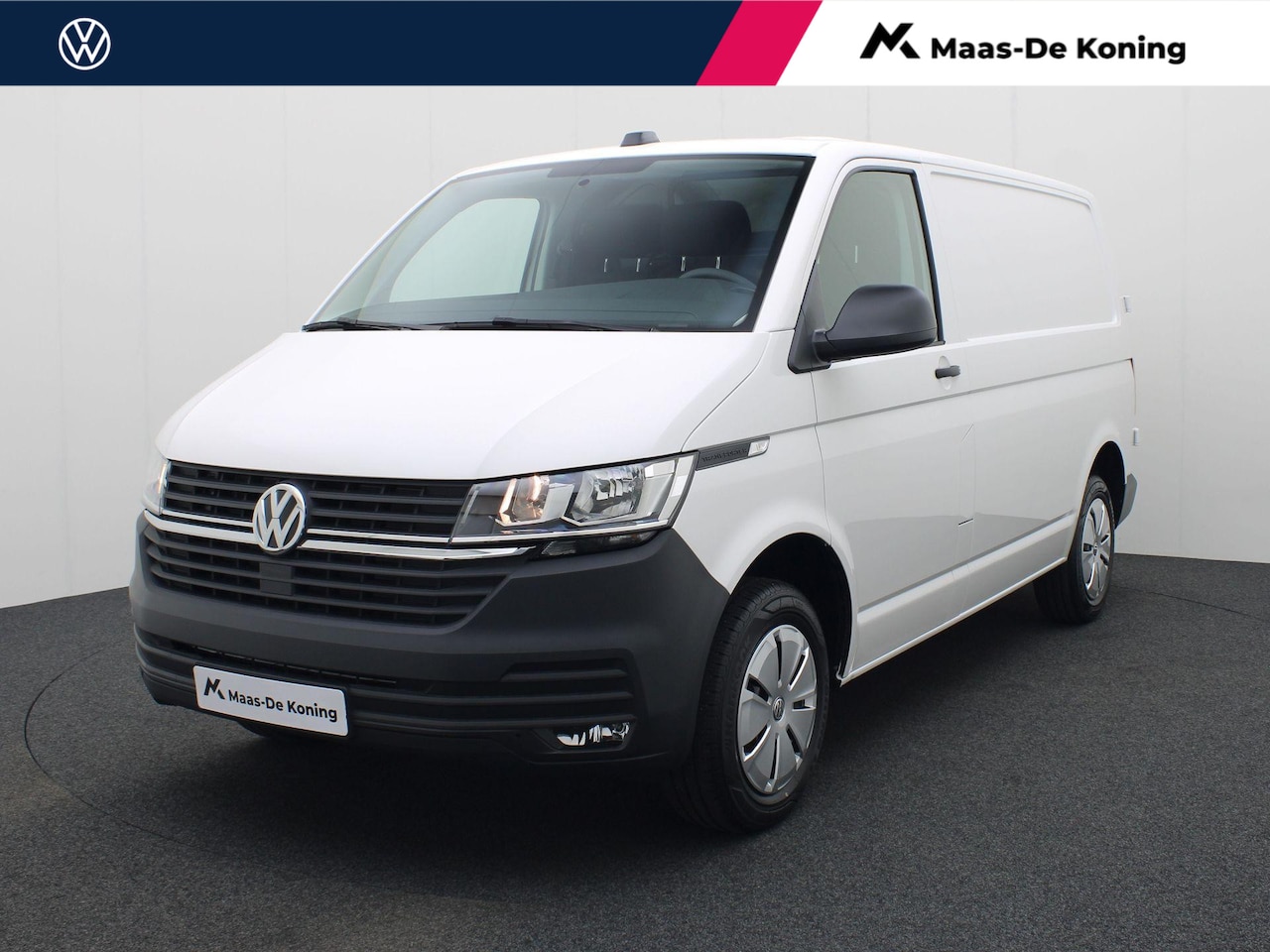 Volkswagen Transporter - 2.0 TDi 110pk L1 · Airco · Cruise Control · App-Connect · Bijrijdersbank · Garantie t/m 26 - AutoWereld.nl