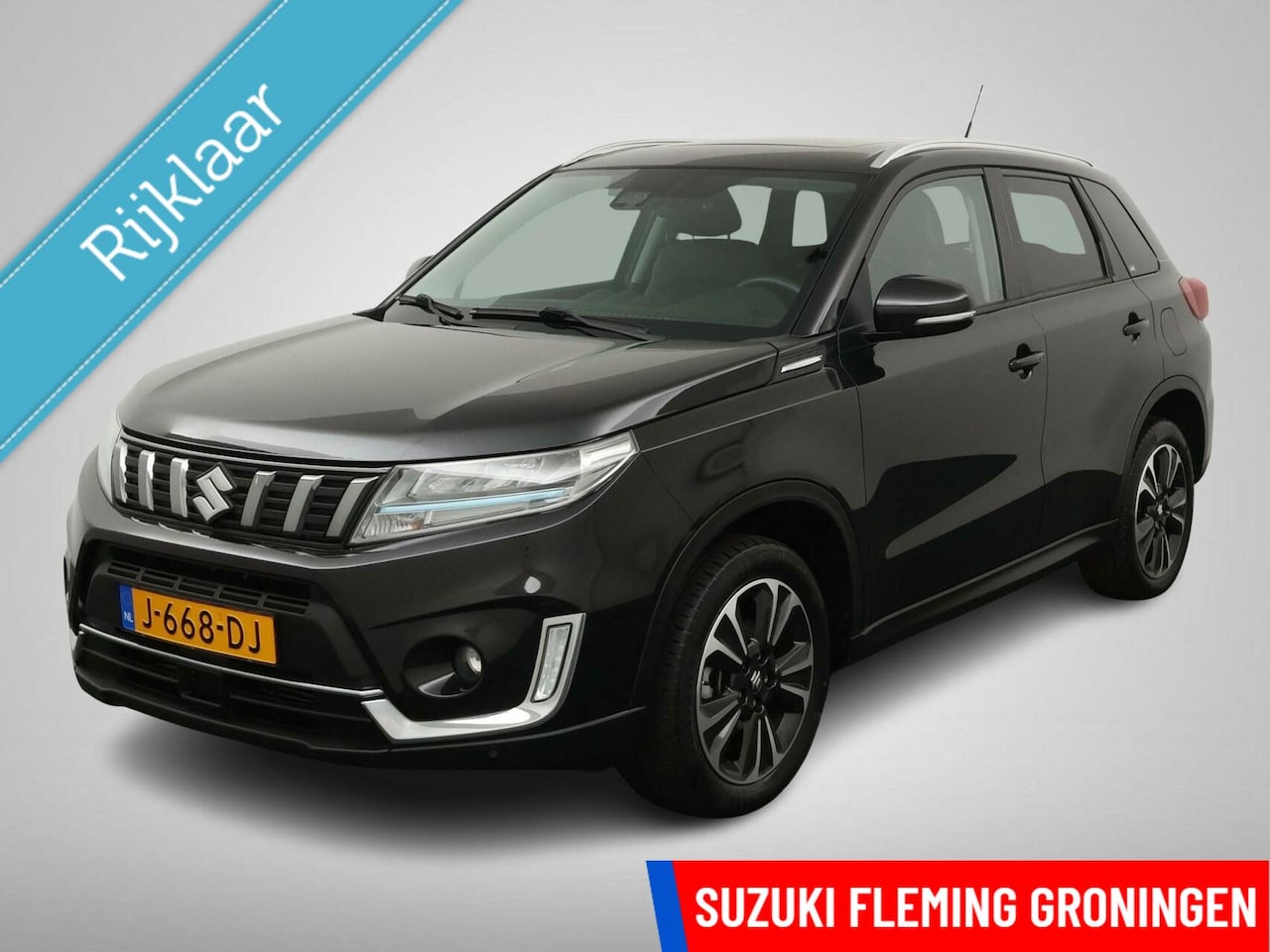 Suzuki Vitara - 1.4 Boosterjet Style Smart Hybrid AllGrip 1.4 Boosterjet Style Smart Hybrid AllGrip 4x4 - AutoWereld.nl