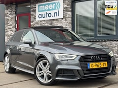 Audi A3 Sportback - 35 TFSI CoD 3x S-LINE VIRTUAL l PANO l CARPLAY l BLACK OPTIEK l ORG.NL l 1e EIG