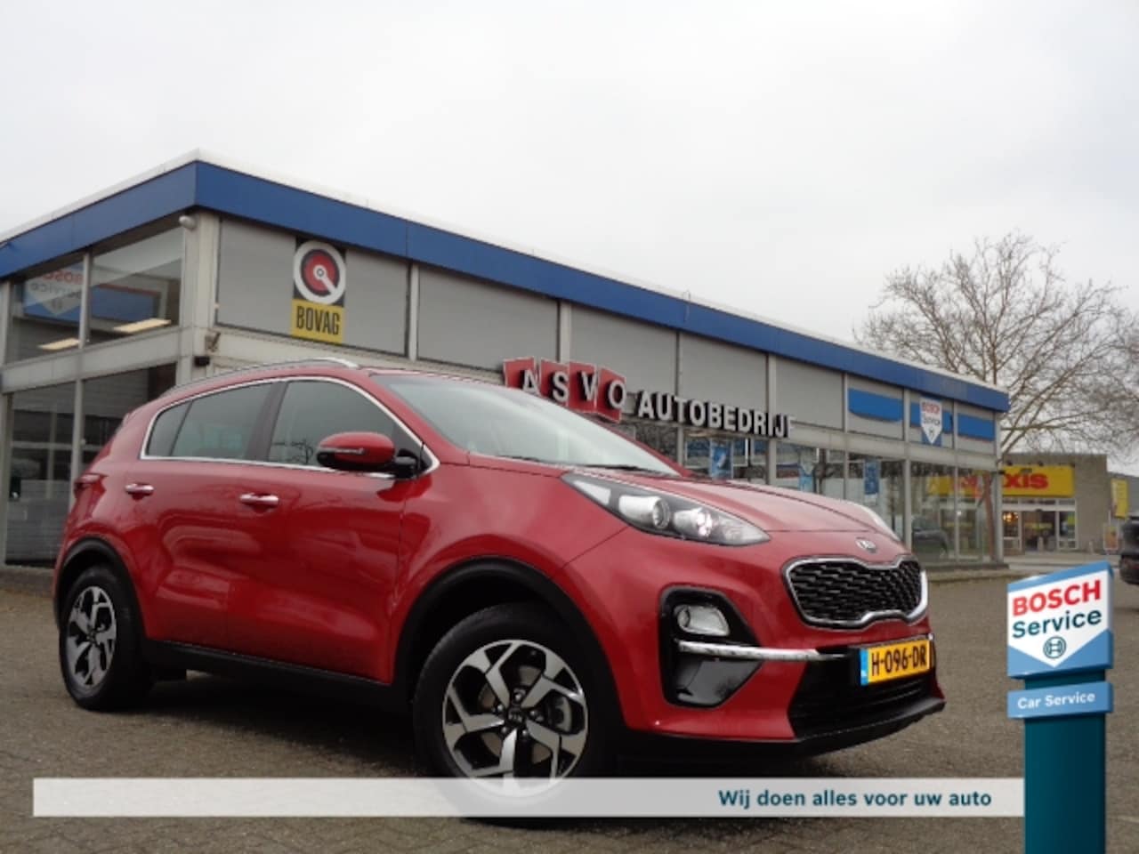 Kia Sportage - 1.6 GDi 132pk DynamicLine Leder Clima Navi Trekh.Nl-auto - AutoWereld.nl