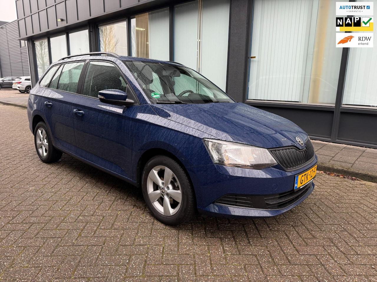 Skoda Fabia Combi - 1.0 MPI Active - AutoWereld.nl