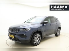 Jeep Compass - 4xe 240 Plug-in Hybrid Electric Summit | Navigatie via Carplay | Climate control | Lederen