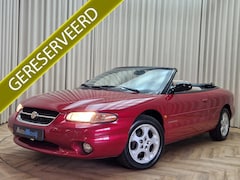 Chrysler Stratus - 2.5i V6 LX Convertible Leder / Infinity / Elek. Bestuurdersstoel / Airco / Cruise Control