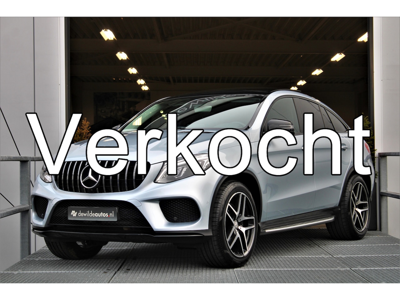 Mercedes-Benz GLE-Klasse Coupé - 450 43 AMG 4MATIC Pano Airmatic Harman/Kardon Trekhaak Camera Memory - AutoWereld.nl