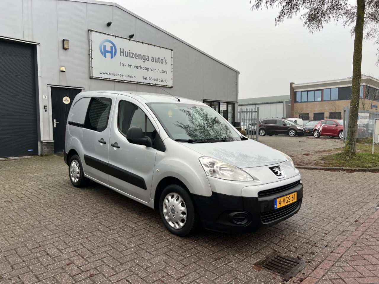 Peugeot Partner - 1.6 HDI |AIRCO| SCHUIFDEUR| MET APK! - AutoWereld.nl