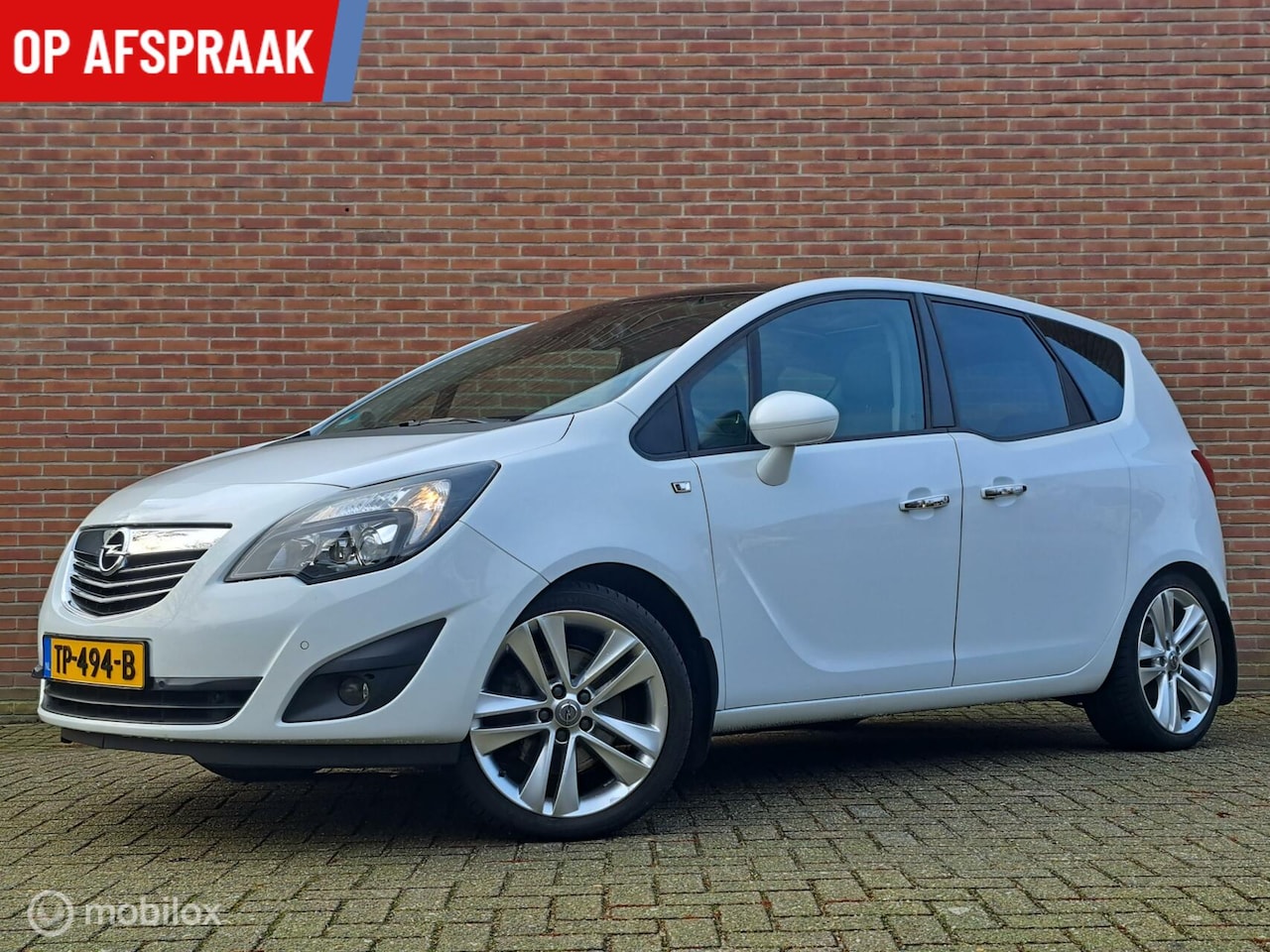 Opel Meriva - 1.4 Turbo Cosmo/NAVI/PANODAK/TREKHK/STOELVERW - AutoWereld.nl