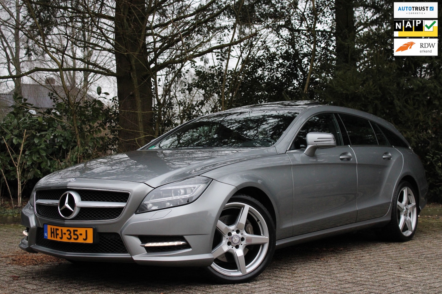 Mercedes-Benz CLS-klasse - 350 AMG - H&K/Pano/Memory/Full! - AutoWereld.nl