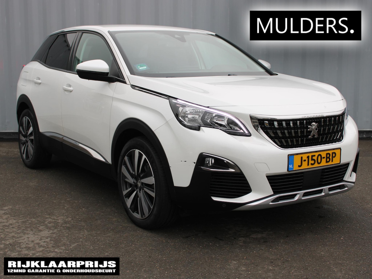 Peugeot 3008 - 1.2 PureTech Blue Lease Premium Avantage Trekhaak - AutoWereld.nl