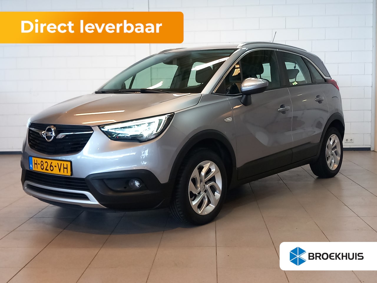 Opel Crossland X - 1.2 Turbo Innovation | LED koplampen | cruise control | navigatiesysteem full map | Androi - AutoWereld.nl