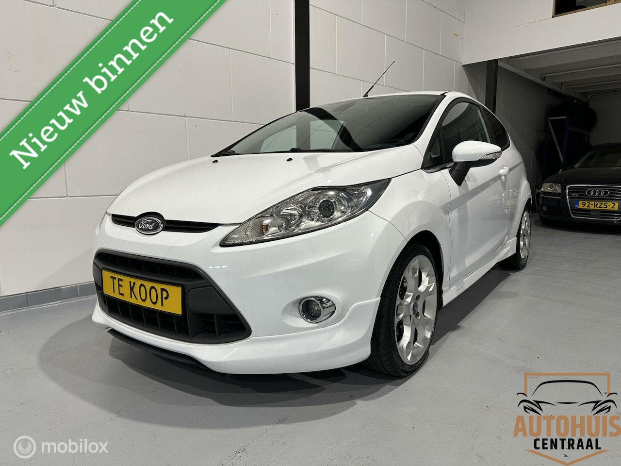 Ford Fiesta - 1.6 Sport*NwAPK*Elekramen*Lmvelgen*Lederbekleding* - AutoWereld.nl