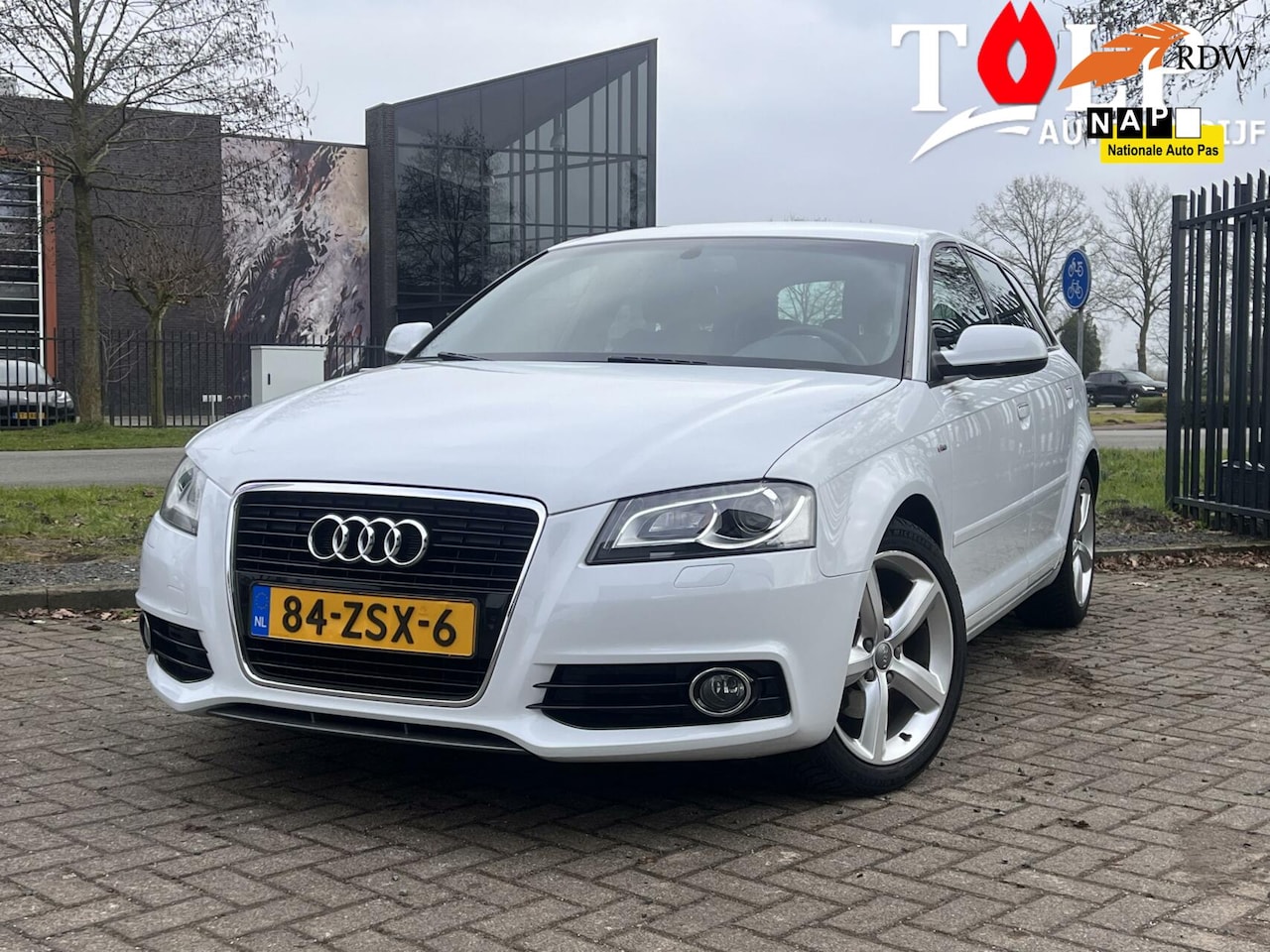 Audi A3 Sportback - 1.2 TFSI S-Line Clima Navi Goed onderhoud - AutoWereld.nl