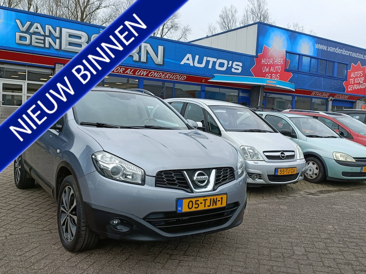 Nissan Qashqai - 1.6 Connect Edition Airco Hoogzitter Trekhaan Nw APK - AutoWereld.nl