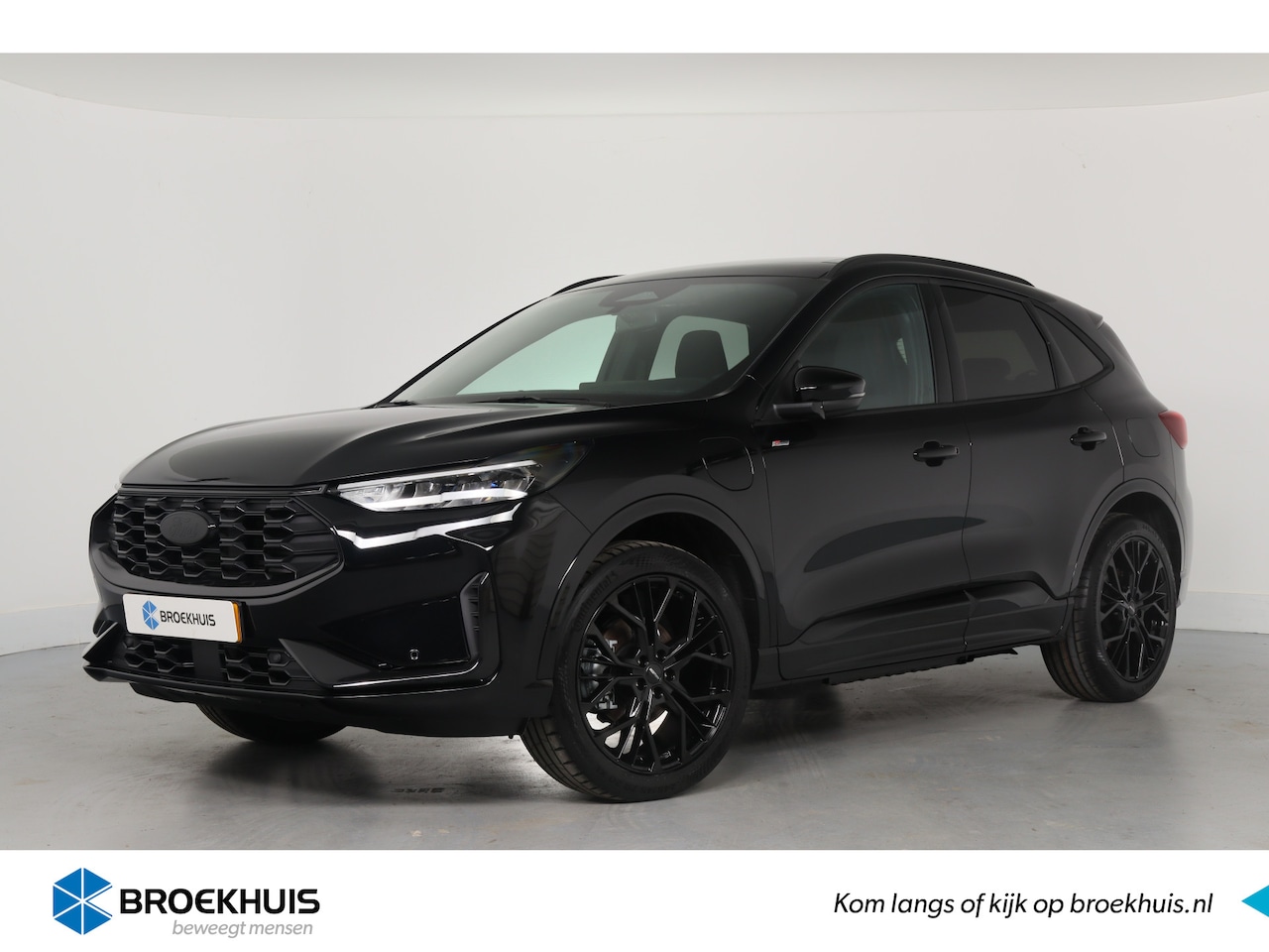 Ford Kuga - 2.5 PHEV ST-Line | Snel leverbaar! | Winter Pack | Wegklapbare Trekhaak - AutoWereld.nl