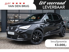 Seat Arona - 1.0 TSI FR Business Connect Black Edition | Achteruitrijcamera | Adaptieve Cruise Control