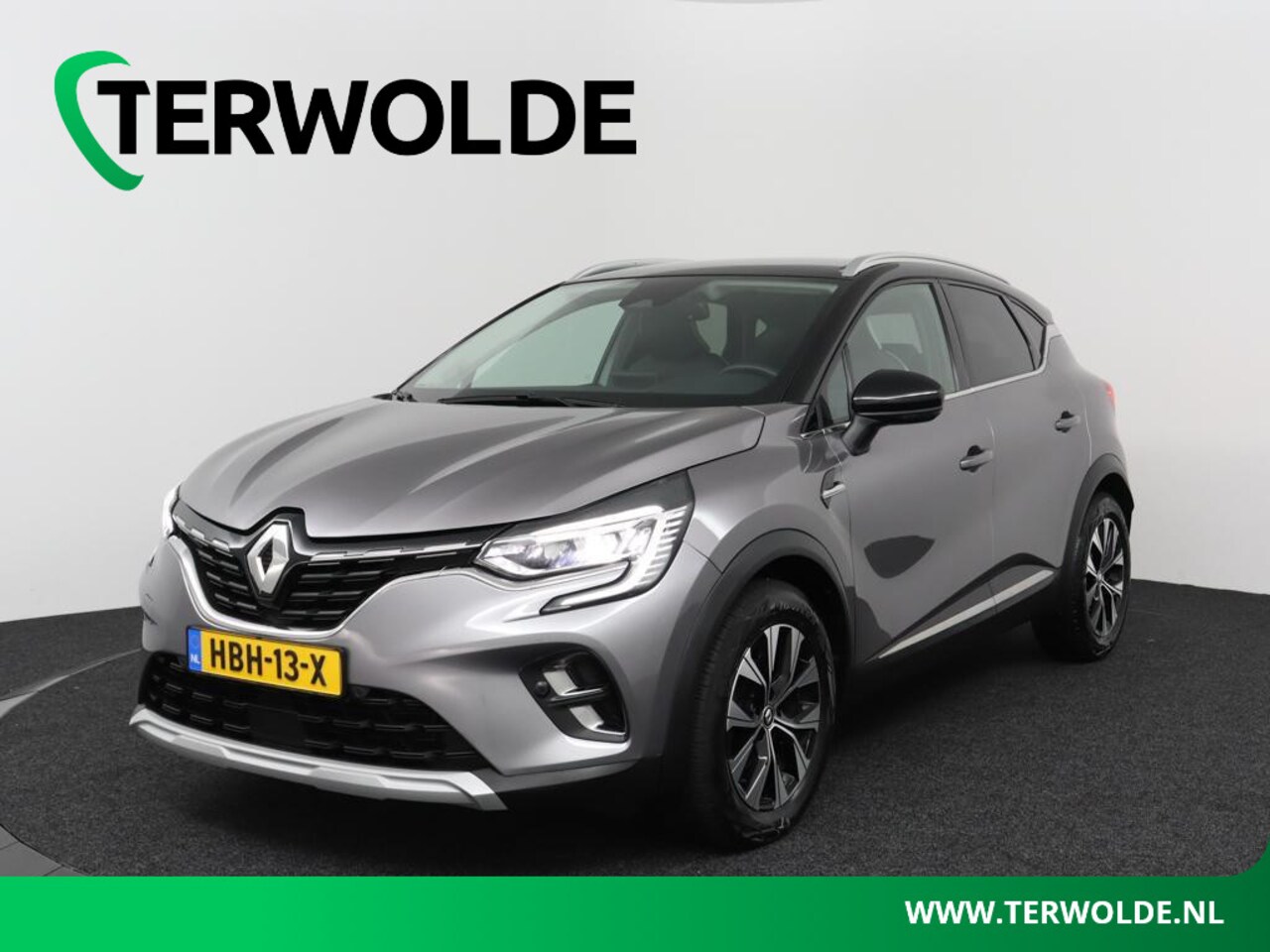 Renault Captur - 1.3 Mild Hybrid 140 techno Lage kilometerstand | Groot Scherm | Camera | 17 INCH | - AutoWereld.nl