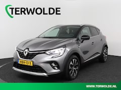 Renault Captur - 1.3 Mild Hybrid 140 techno Lage kilometerstand | Groot Scherm | Camera | 17 INCH |