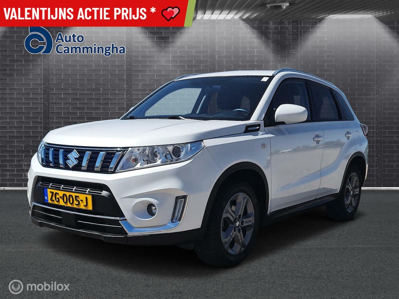 Suzuki Vitara - 1.0 Boosterjet Select 1.0 Boosterjet Select - AutoWereld.nl