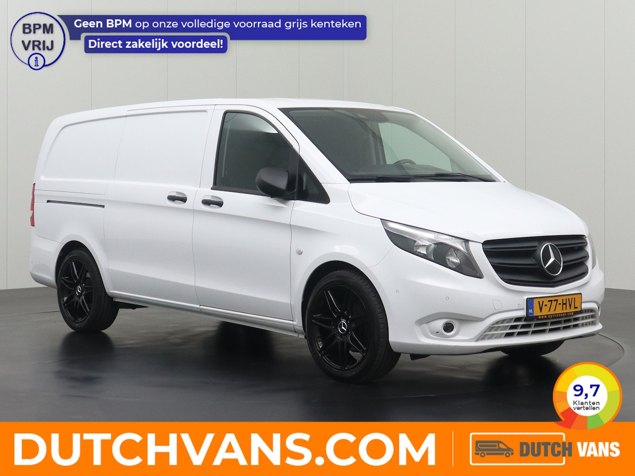 Mercedes-Benz Vito - 116CDi 7G-Tronic Automaat Lang | Navigatie | Camera | Airco | Cruise - AutoWereld.nl