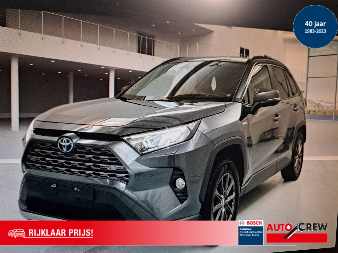 Toyota RAV4 - 2.5 Hybrid 218pk CVT Business Comfort - AutoWereld.nl