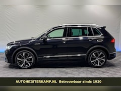 Volkswagen Tiguan - 2.0 TDI R-Line 150 PK DSG ACC Panoramadak Trekhaak Navi LED 20 Inch IQ Light