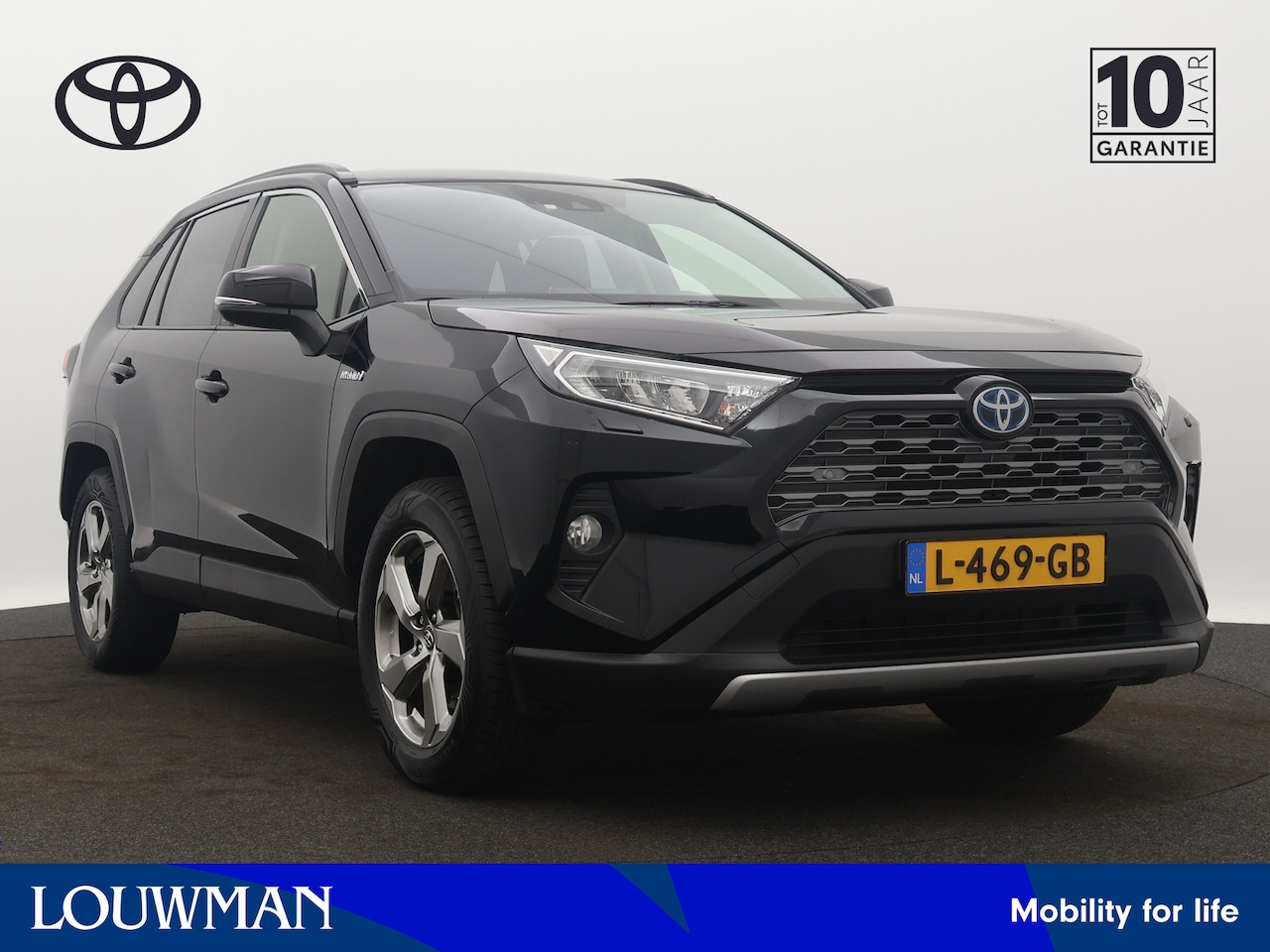 Toyota RAV4 - 2.5 Hybrid AWD Business Plus Limited | Trekhaak | Dodehoek Ass. | Navigatie | Stoel en stu - AutoWereld.nl