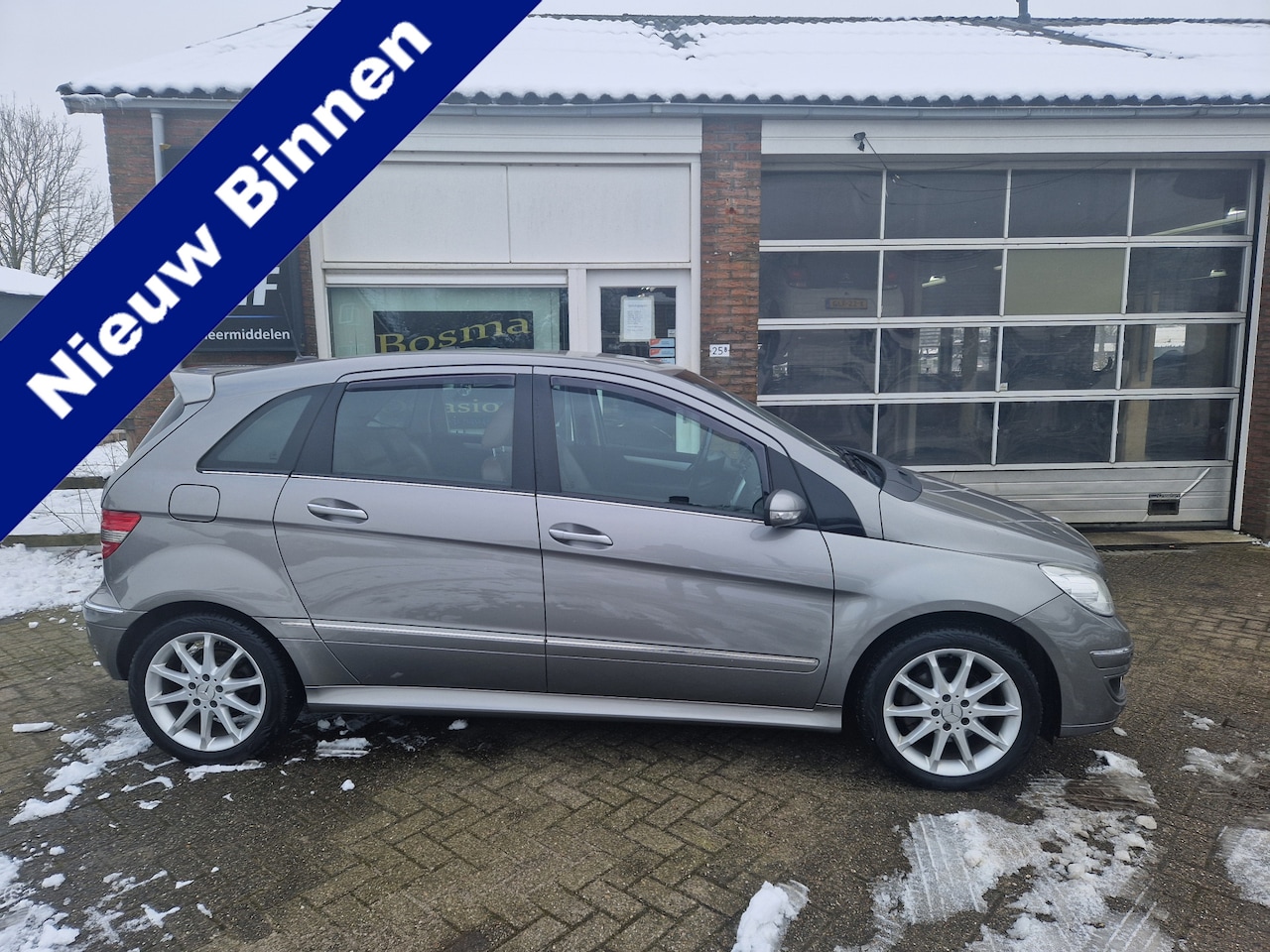 Mercedes-Benz B-klasse - 180 "CDI" Automaat - Leder - Cruise - Airco - Apk 07-02-2026 !! - AutoWereld.nl