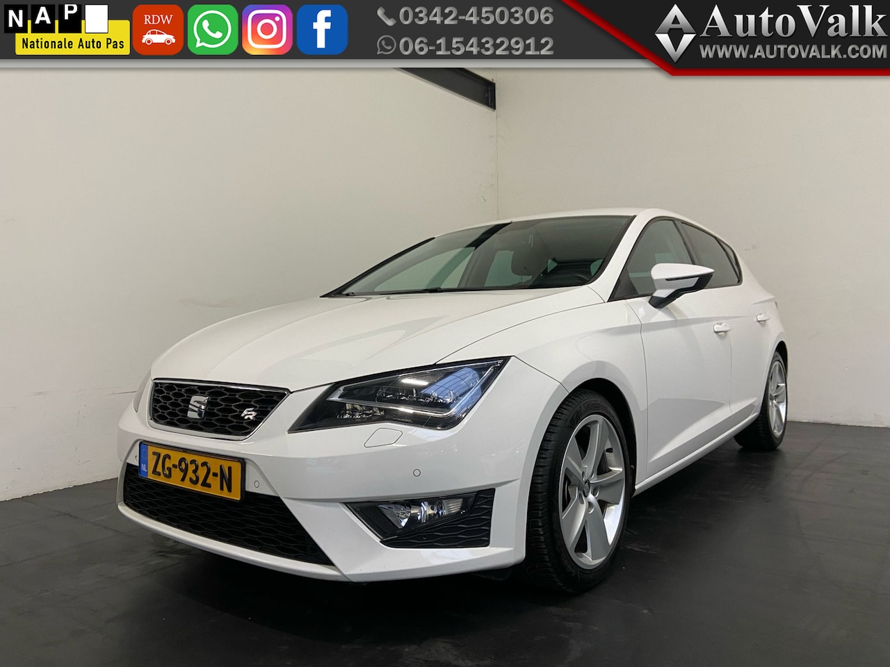 Seat Leon - 1.4 TSI Style Business FR Line - AutoWereld.nl