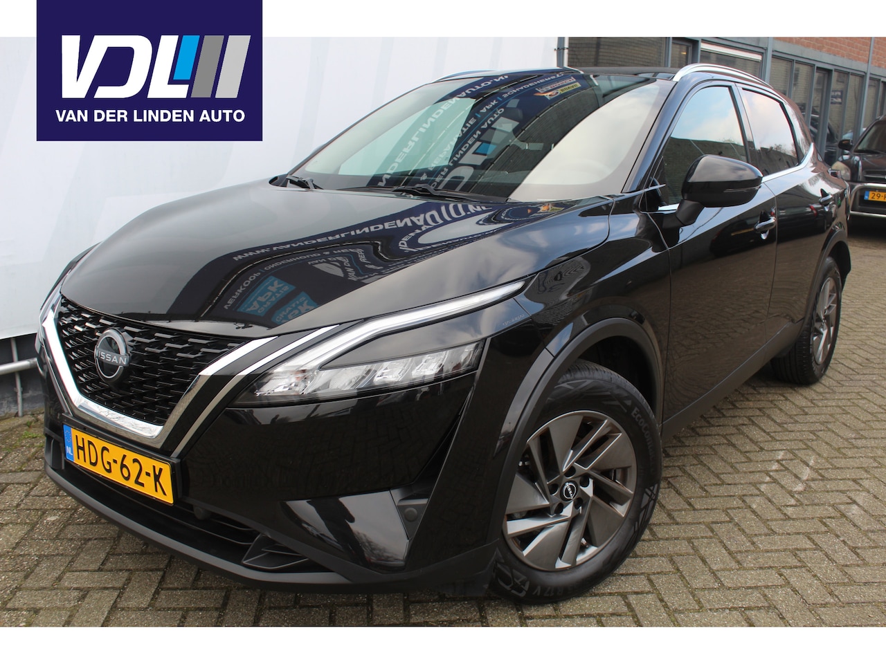 Nissan Qashqai - 1.3 MHEV Access Edition Climate, cruise, camera, LED dagrijverlichting, AppleCarPlay/Andro - AutoWereld.nl