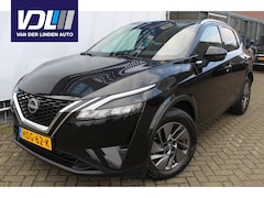 Nissan Qashqai - 1.3 MHEV Access Edition Pano Dak, Climate, cruise, camera, LED dagrijverlichting, AppleCar