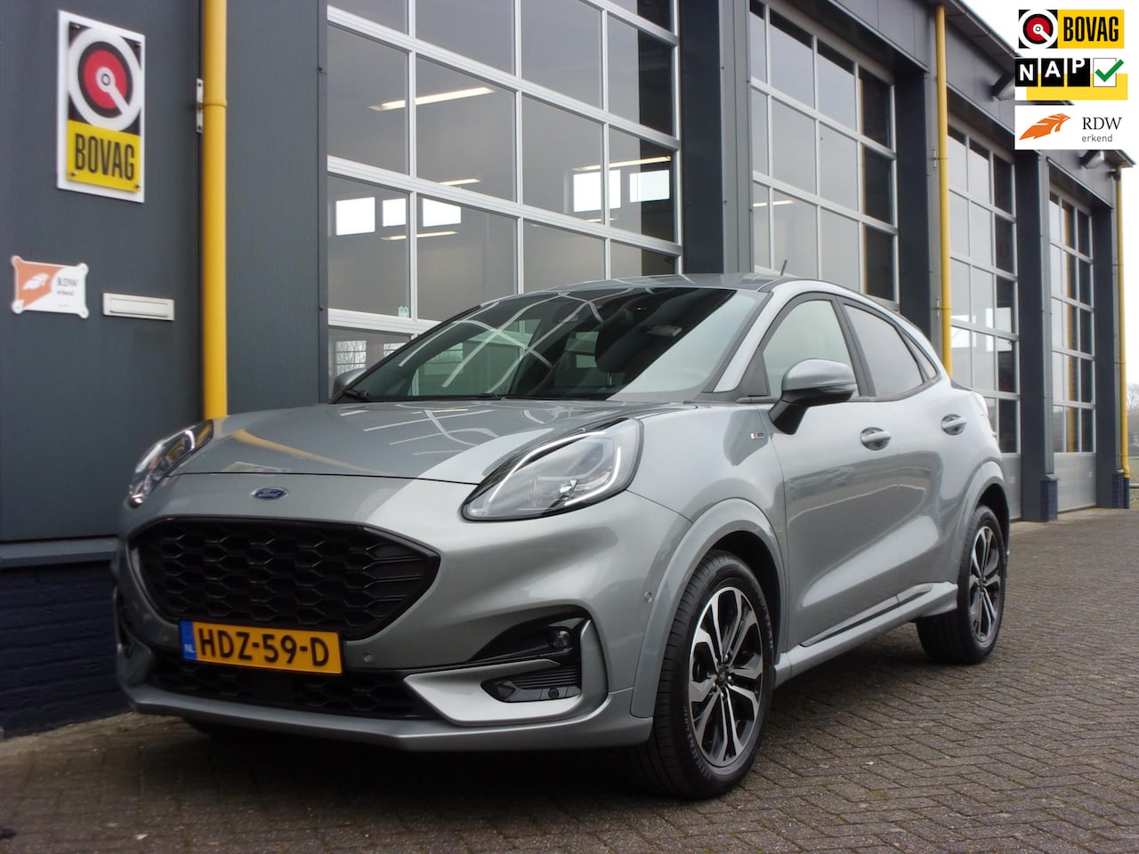 Ford Puma - 1.0 EcoBoost ST-Line Automaat - AutoWereld.nl