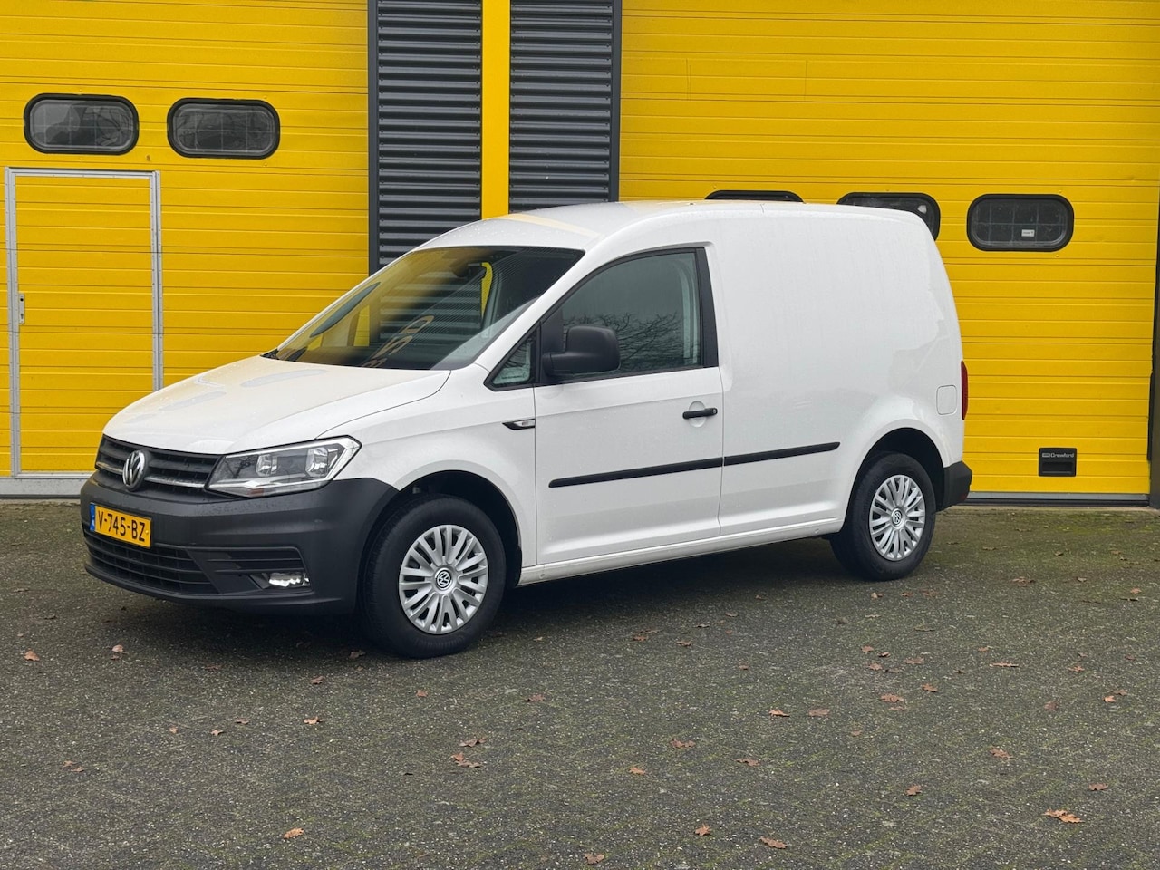 Volkswagen Caddy - 2.0 TDI Airco cruise navi pdc EU6 - AutoWereld.nl