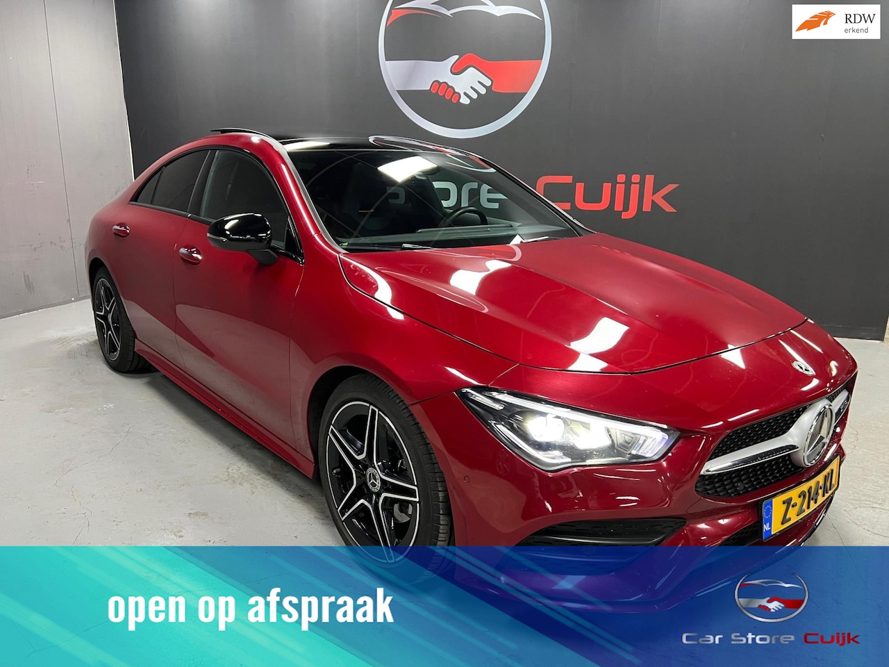 Mercedes-Benz CLA-Klasse - 180 AMG Line 180 AMG Line - AutoWereld.nl