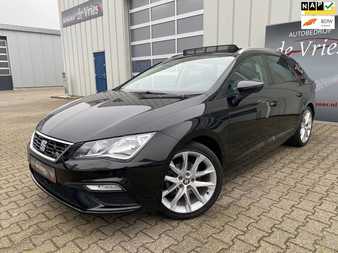 Seat Leon ST - 1.4 EcoTSI FR 150PK / Navi / Clima / Panoramadak / Cruise / Stoelverw. / PDC V&A - AutoWereld.nl