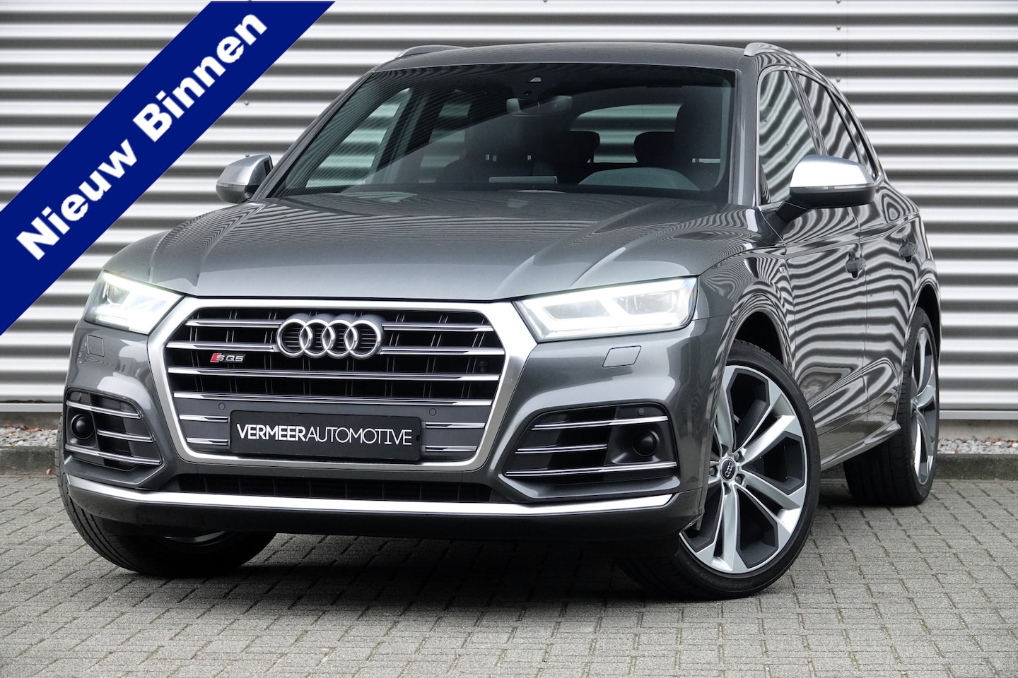 Audi SQ5 - 3.0 TFSI SQ5 quattro Pro Line Plus | Trekhaak | Stoelventilatie | Luchtvering | ACC | Memo - AutoWereld.nl