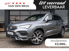 Seat Ateca - 1.5 TSI 150pk AUTOMAAT FR Business Intense | Adaptieve Cruise Control | Stuur- & Stoelverw