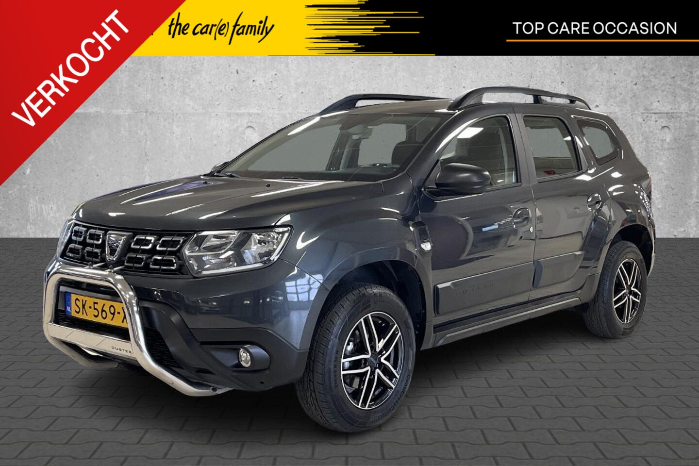 Dacia Duster - 1.2 TCe Comfort 1.2 TCe Comfort - AutoWereld.nl