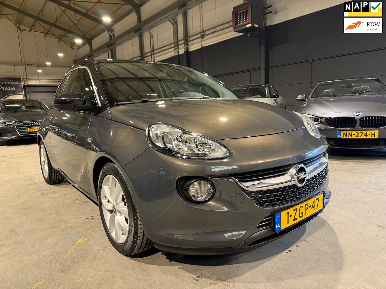 Opel ADAM - 1.0 Turbo Jam Favourite - Airco - Cruise - NL Auto - 1e Eigenaar - AutoWereld.nl