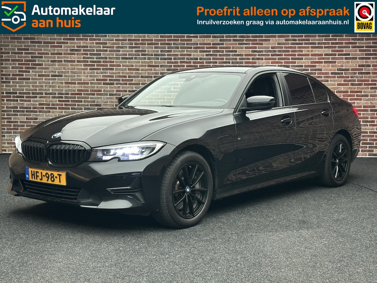 BMW 3-serie - 330e Digital Dash Sportstoelen Leer Nieuw Model - AutoWereld.nl