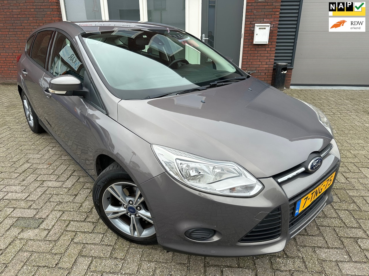 Ford Focus - 1.0 EcoBoost Edition / Navi / PDC / Cruise / NAP - AutoWereld.nl